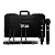 Microfone Sem Fio Duplo UHF Profissional Dylan D-9500 + Case - Imagem 6
