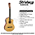Kit Violão Elétrico Strinberg SC200C Clássico Nylon Completo - Imagem 2