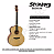 Kit Violão Elétrico Strinberg SJ200 Jumbo Spruce Completo - Imagem 2
