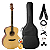 Kit Violão Elétrico Strinberg SJ200 Jumbo Spruce Completo - Imagem 1
