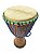 Tambor Djembê Percussão Africana 12" X 60 Cm Pele Couro - Imagem 9