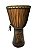 Tambor Djembê Percussão Africana 12" X 60 Cm Pele Couro - Imagem 2