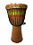 Tambor Djembê Percussão Africana 12" X 60 Cm Pele Couro - Imagem 5