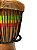 Tambor Djembê Percussão Africana 12" X 60 Cm Pele Couro - Imagem 6