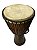 Tambor Djembê Percussão Africana Médio 9" X 50 Cm Pele Couro - Imagem 10