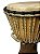 Tambor Djembê Percussão Africana Médio 9" X 50 Cm Pele Couro - Imagem 6