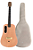 USADO Violão Lava Me 4 Spruce 36" Woodgrain Brown + Bag - Imagem 1