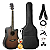 Kit Violão Strinberg Forest FS4D Tobacco Sunburst Completo - Imagem 1