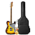 Kit Guitarra Telecaster Thinlin Strinberg SGS210T VS Com Capa - Imagem 1