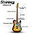 Kit Guitarra Telecaster Thinlin Strinberg SGS210T VS Com Capa - Imagem 2