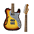 Kit Guitarra Telecaster Thinlin Strinberg SGS210T VS Completo - Imagem 6