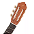 Kit Violão Nylon Yamaha C40MII Acústico Clássico Fosco Capa - Imagem 5