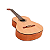 Kit Violão Nylon Yamaha C40MII Acústico Clássico Fosco Capa - Imagem 4