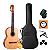 Kit Violão Nylon Yamaha C40MII Acústico Clássico Completo - Imagem 1