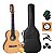 Kit Violão Nylon Estudante 7 Cordas Rozini Rx207 Completo - Imagem 1