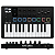 Teclado Controlador Arturia Minilab 3 Preto USB E MIDI - Imagem 5