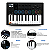 Teclado Controlador Arturia Minilab 3 Preto USB E MIDI - Imagem 2