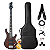 Kit Contrabaixo Strinberg SAB55 DW 5 Cordas Ativo Completo - Imagem 1