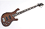 Kit Contrabaixo Strinberg SAB44 Dark Wood Ativo Completo - Imagem 4