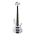 Kit Contrabaixo Yamaha TRBX305 5 Cordas Ativo Branco Com Capa - Imagem 7