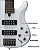 Kit Baixo Yamaha TRBX305-WH 5 Cordas Ativo Branco Completo - Imagem 3