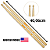 Baqueta De Bateria Williams Hickory 5B Hard Rock 6 Pares - Imagem 4