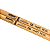 Baqueta De Bateria Williams Hickory 5B Hard Rock 6 Pares - Imagem 4