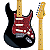 Kit Guitarra Stratocaster Tagima TG-530 Preta Tortoise Capa - Imagem 3