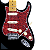 Guitarra Stratocaster Tagima TG-530 Preta Acessórios + Ampli - Imagem 5