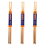 Baqueta De Bateria Williams Hickory 5A Medium Rock 3 Pares - Imagem 1