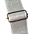 Correia Basso EX 46 Gliter Silver Para Guitarra Violão Baixo - Imagem 6