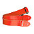 Correia Basso SF180 Laranja Neon Para Guitarra Violão Baixo - Imagem 5