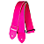 Correia Basso SF182 Rosa Neon Para Guitarra Violão E Baixo - Imagem 1