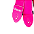 Correia Basso SF182 Rosa Neon Para Guitarra Violão E Baixo - Imagem 3