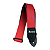 Correia Basso SF 121 Vermelho Modena P/ Guitarra Violão Baixo - Imagem 1