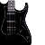 Kit Guitarra Stratocaster Tagima TG-520 Preto Com Capa - Imagem 6