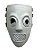 Máscara Slipknot Corey Taylor Em Fibra Com Regulagem - Imagem 1