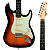 Guitarra Stratocaster Tagima TG-500 SB Acessórios + Ampli - Imagem 5
