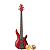Contrabaixo Yamaha TRBX305 5 Cordas Ativo Vermelho - Imagem 1
