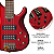 Contrabaixo Yamaha TRBX305 5 Cordas Ativo Vermelho - Imagem 2