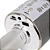 Microfone Bluetooth Sem Fio Spring Karaokê Kids SPK-015 Prata - Imagem 6