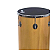 Tantan 70x14" Luen Em Madeira 6 Afin. Com Pele Korino Preta - Imagem 5