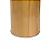 Tantan 70x14" Luen Em Madeira 6 Afin. Com Pele Korino Preta - Imagem 4