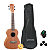 Ukulele Concert Strinberg Acústico UK06C Afinador + Palhetas - Imagem 1