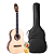 Kit Violão Nylon Ativo Rozini Studio Rx210 Brilhante Capa - Imagem 1