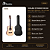 Kit Violão Nylon Ativo Rozini Studio Rx210 Brilhante Capa - Imagem 2