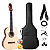 Kit Violão Elétrico Nylon Rozini Studio Rx210 Completo - Imagem 1