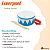 Tambor Infantil Liverpool 20x10 Azul Com Baqueta E Correia - Imagem 2