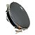 Pandeiro De Nylon 10" Liverpool Sambrasil Premium Preto - Imagem 3