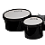 Quadriton Tenor Drums 8"/10"/12''/13" Fanfarra Banda Marcial - Imagem 6